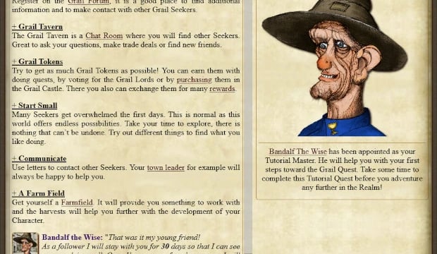 The Grail Lords preview