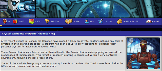 Core Exiles banner