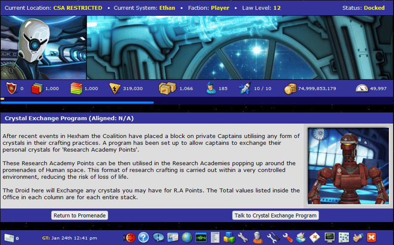 Core Exiles screenshot