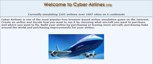 Cyber Airlines preview