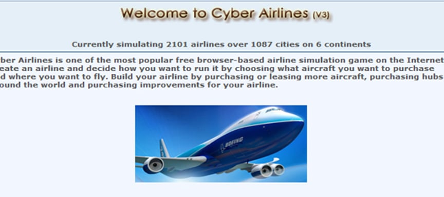 Cyber Airlines