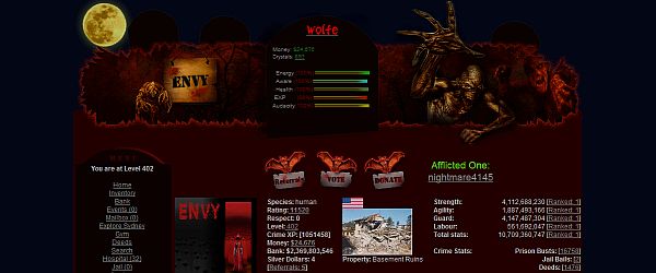 Envy The Game banner