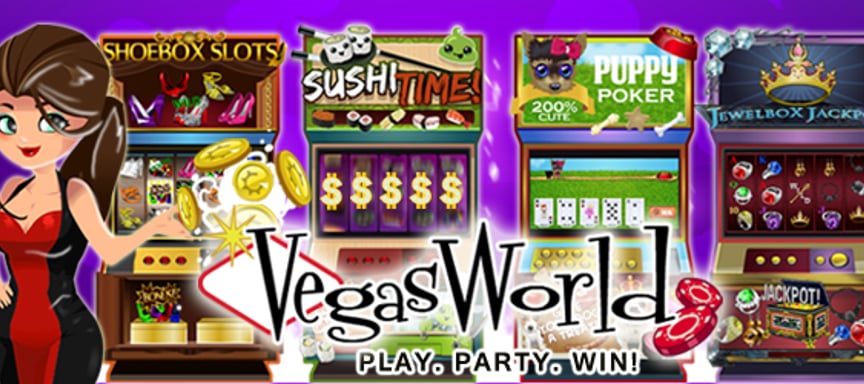 Vegas World banner