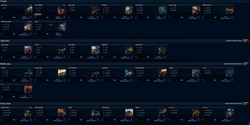 OGame Life screenshot