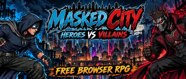 Masked City preview