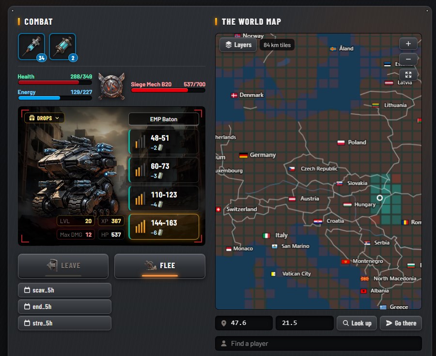 Grid 2045 screenshot