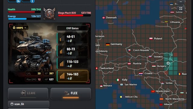 Grid 2045 preview