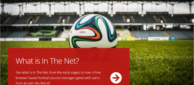 In The Net Soccer banner