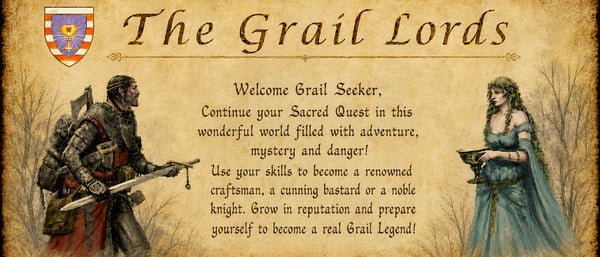 The Grail Lords preview