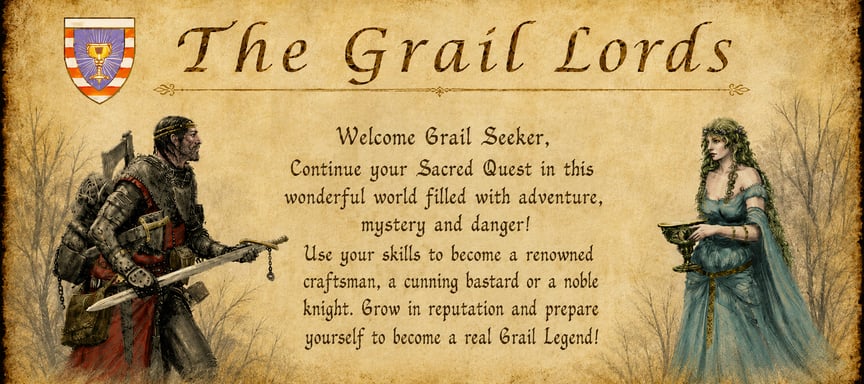 The Grail Lords preview