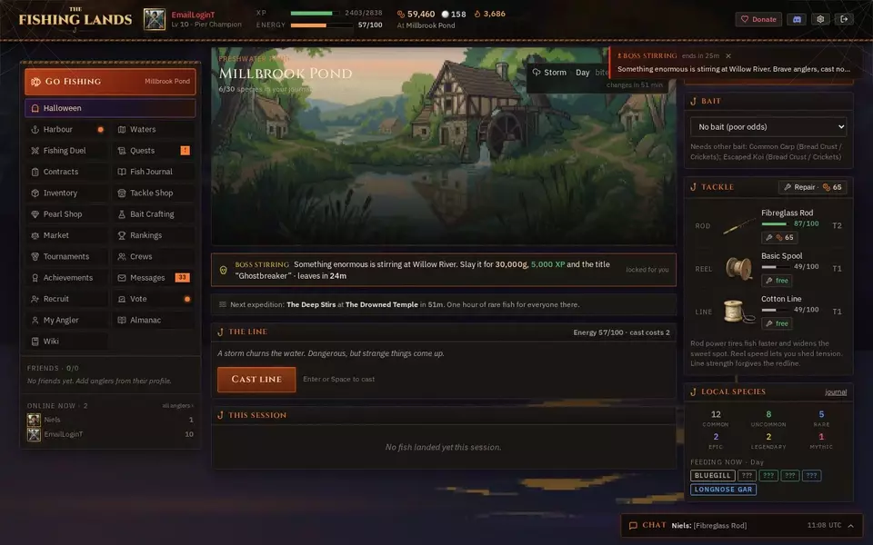 The Fishing Lands screenshot 1