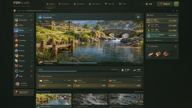 P2Wscape preview