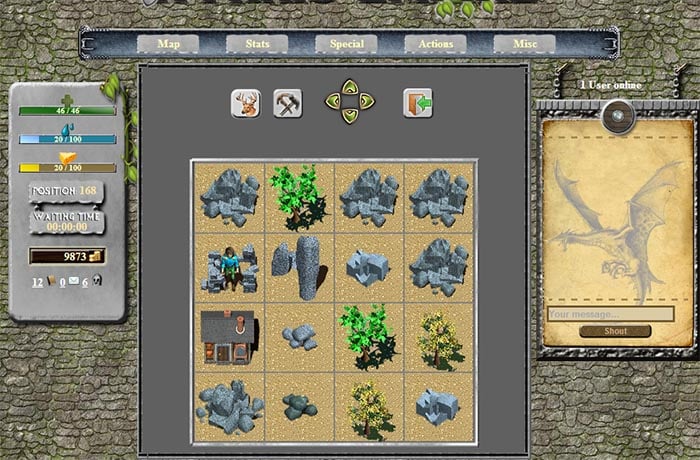 Nyrris Empire screenshot