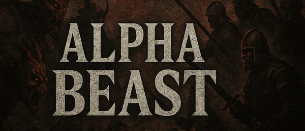 Alpha Beast preview