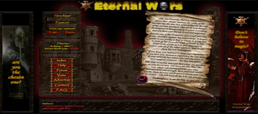 Eternal Wars banner