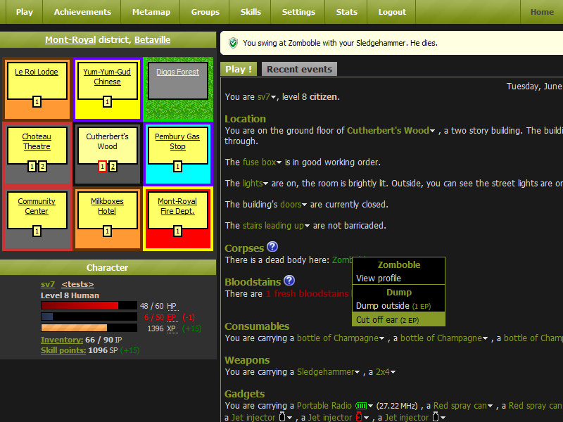 Quarantine 2019 screenshot