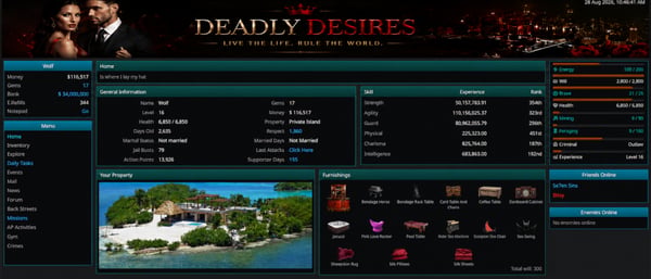 Deadly Desires preview
