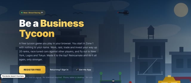 B-Tycoon banner