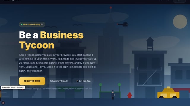 B-Tycoon preview