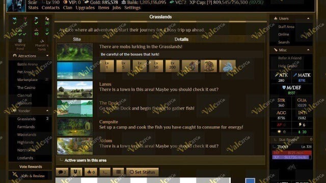 ValeRPG preview