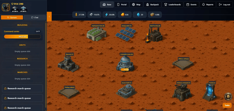 Interstellar Empires screenshot