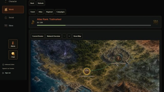 Ashbound preview