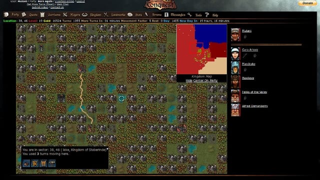 Crown of Conquest preview