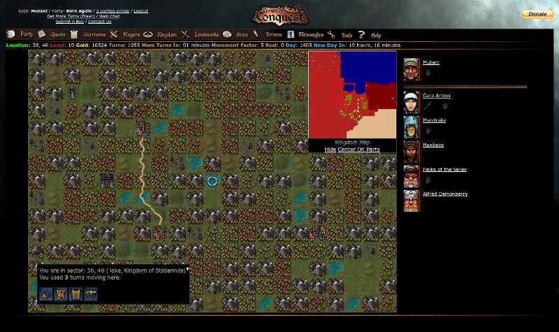 Crown of Conquest screenshot