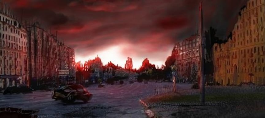 Ravenblack Dark Alleyway banner