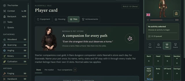 Alderfall Idle banner