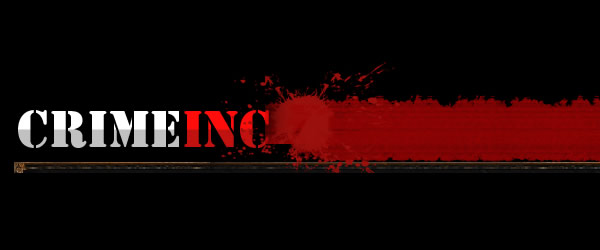 Crime Inc. banner