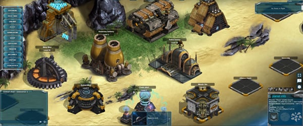 Galactic Warfare preview