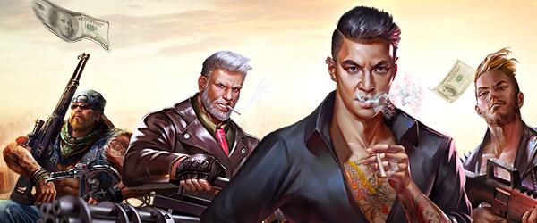 Mafia City H5 banner