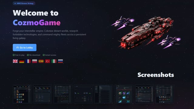 CozmoGame preview