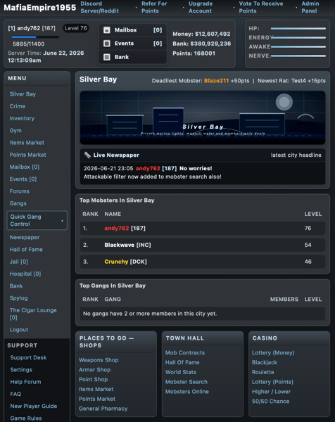 MafiaEmpire1955 screenshot