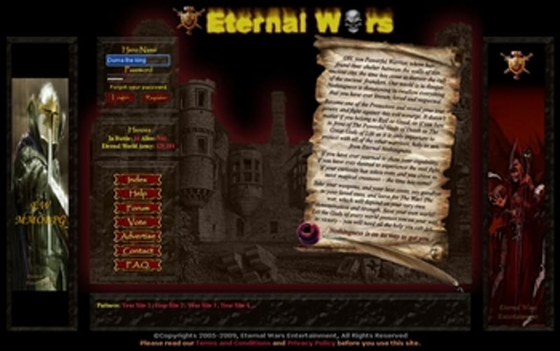 Eternal Wars screenshot