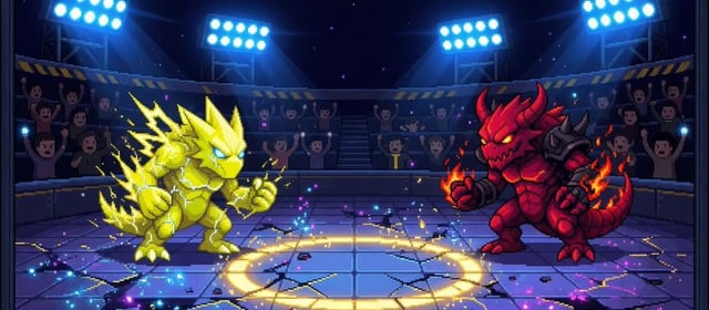 Pokemon Arena 2D banner