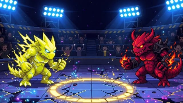 Pokemon Arena 2D preview