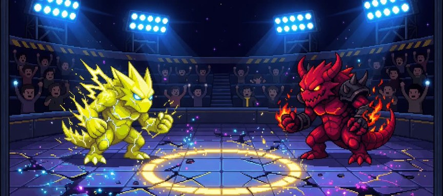 Pokemon Arena 2D