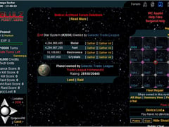 Solar Empire Infinium screenshot 1