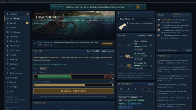 The Fishing Lands preview