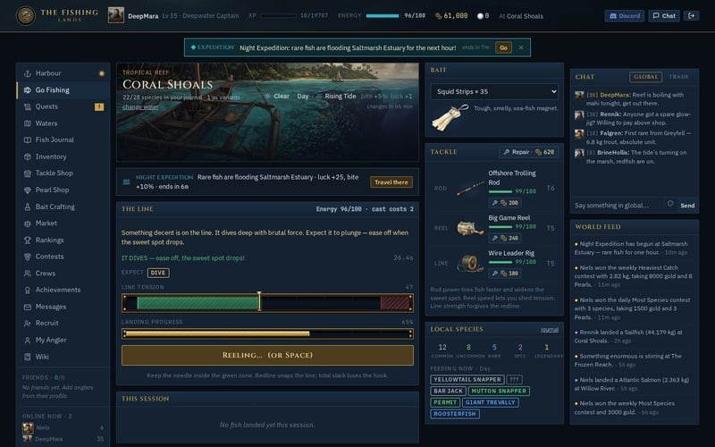 The Fishing Lands screenshot