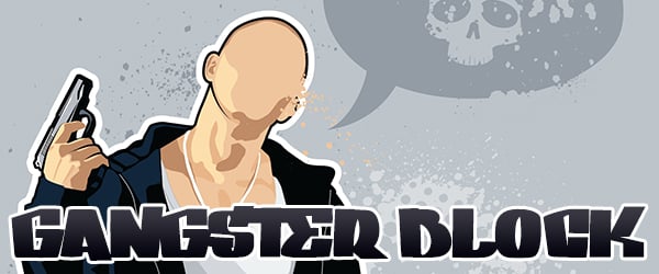Gangster Block banner