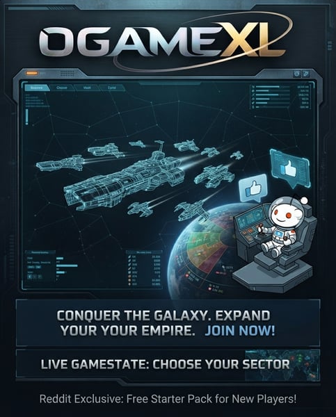 OGameXL screenshot