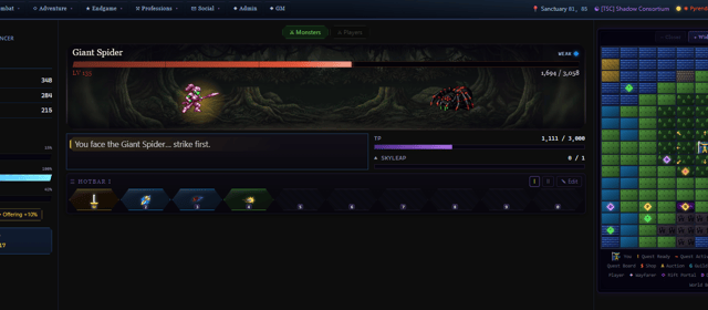 Crystaria Online banner