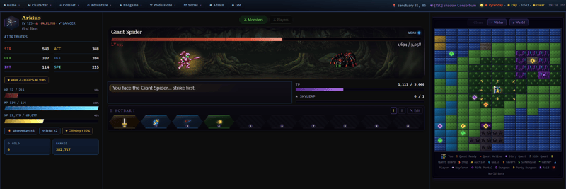 Crystaria Online screenshot