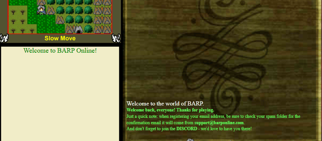 Barp Online banner