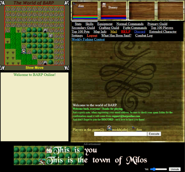 Barp Online screenshot