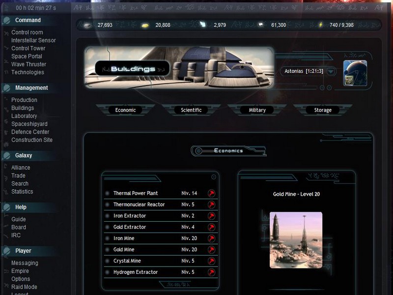 Origins Return screenshot