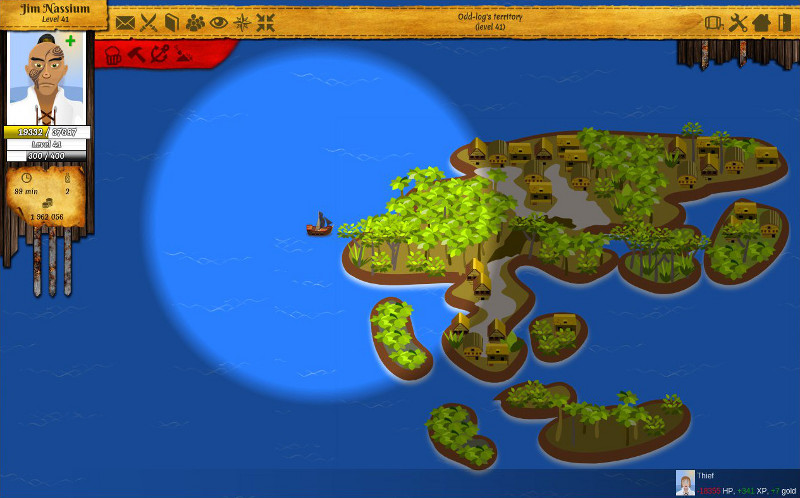 Reign of Pirates screenshot